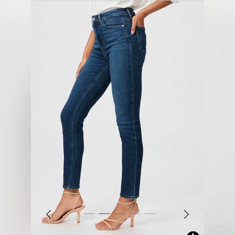 PAIGE jeans, Gemma skinny style, size 27